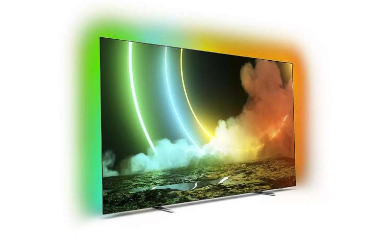 Philips 55OLED706 55” 4K Smart OLED TV (HDMI 2.1 / 120Hz) with 3 Sided  Ambilight - 6 Year Warranty - £749 (VIP) Delivered @ Richer Sounds -  hotukdeals