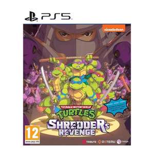 Teenage Mutant Ninja Turtles: Shredder’s Revenge (PS5) - £19.99 @ The Game Collection