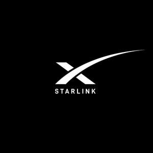 Starlink standard residential kit + WiFi Router + Starlink Cable (+£75pm service fee for new customers)