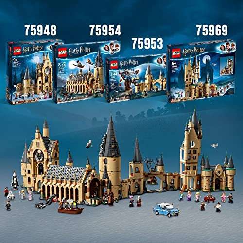 LEGO 75969 Harry Potter Hogwarts Astronomy Tower Castle £60 @ Amazon
