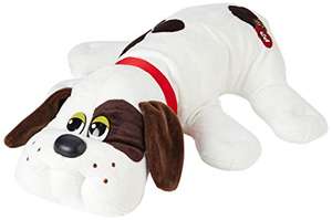 Pound Puppies Classic with Adoption Certificate Ages 3+, White w/Dark Brown Spots, 17 inches