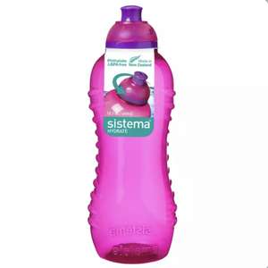 Sistema Pink Twist & Sip Bottle 460ml £1.50 @ Asda