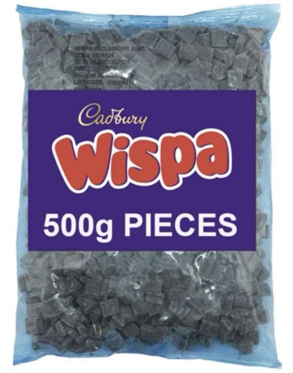 500g Wispa Pieces Bulk Bag - Walthanstow