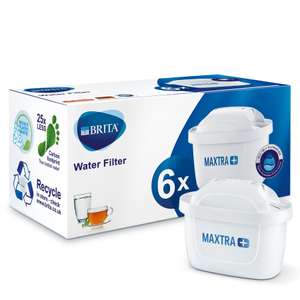 Brita Maxtra+ Water Filter Cartridges - 6 Pack (Caerphilly)