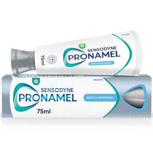 Sensodyne Pronamel Gentle Whitening Toothpaste, 75 ml (Pack of 1) - £2.16 or less with Sub and save