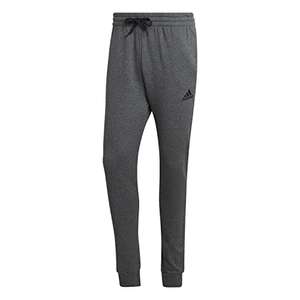Adidas Mens Essentials Fleece Regular Tapered Pants size L