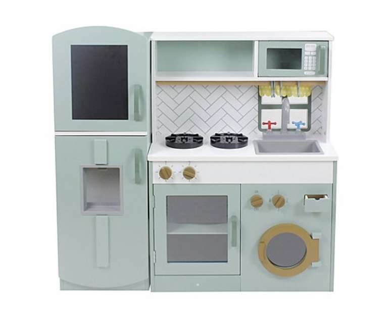 Ultimate wooden toy kitchen
