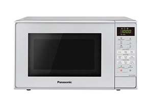 Panasonic NN-K18JMMBPQ Microwave Oven /Grill/Turntable, 800w, 1000w Grill, 20 Litres, Auto Defrost, Silver £76 @ Amazon