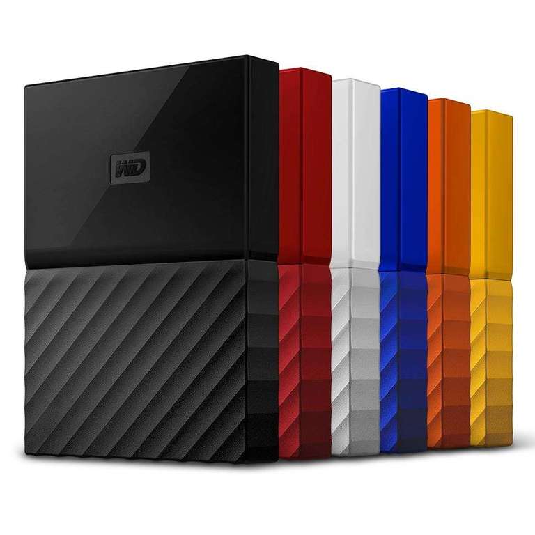 2TB My Passport HDD (Recertified) £27.89 / 4TB £44.99 | WD Elements 3TB £36.89 (with newsletter discount) @ Western Digital Shop