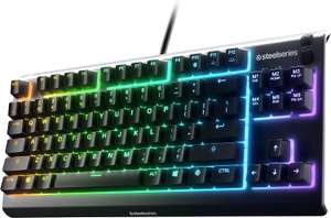 SteelSeries Apex 3 TKL RGB Gaming Keyboard - £34.99 @ Amazon