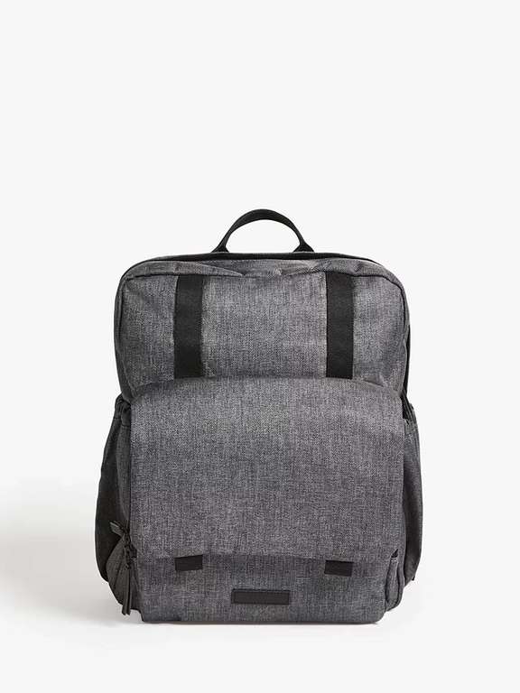 Backpack Changing Bag, Grey, reduced to £25 +£2.50 click & collect at John Lewis & Partners