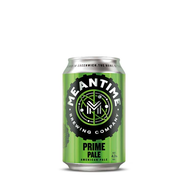 Meantime Prime Pale Ale Cans / Star & Gulder Lager 600ml - £1.59 each (Snipe, Ashton Under Lyne)