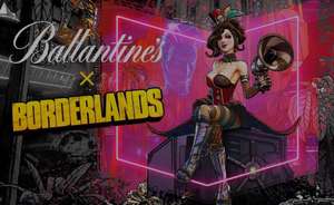 Free Ballantines Borderlands 3 heads @ Gearbox Software