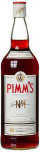 Pimm's The Original No.1 Cup Bottle 25% 1Litre W/Voucher