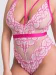 Lovehoney Tiger Lily Pink Lace Body - £19.79 + Free Delivery With Code - @ Lovehoney