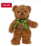 Hamleys exclusive Standing Emerald Bear 27cm tall. £2.99 for local click and collect