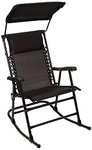 Amazon Basics Foldable Rocking Chair with Canopy £52.69 @ Amazon