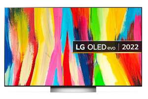 LG OLED65C26LD 65" Smart 4K HDR OLED TV £1999.99 @ THT