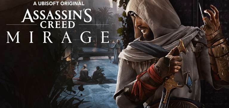Assassins Creed Mirage PC Preorder - £13.30) @ Epic Games Store Turkey