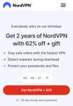 NordVPN - from £86.11 for 2 years + free gift @ NordVPN