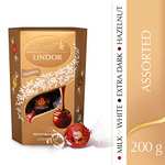 Lindt Lindor Chocolate Truffles Box - Approx 16 balls, 200g £4 / £3.80 subscribe and save @ Amazon