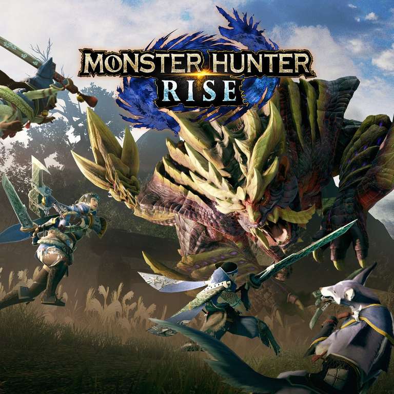 Monster Hunter Rise £7.18 / Deluxe Edition £11.39 / Monster Hunter Rise + Sunbreak £14.36 (PC/Steam/Steam Deck)