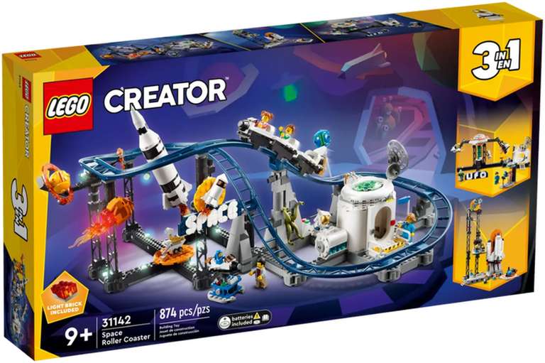 LEGO 31142 LEGO Space Roller Coaster