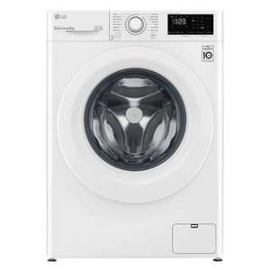 LG F4V309WNW AI DD 9kg Load 1400rpm B Washing Machine 5 Year warranty with registration for £359.10 using code @ Hughes/eBay