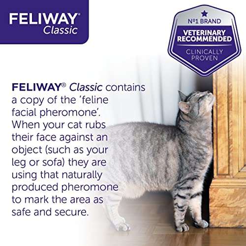 Feliway Classic refill pack x3 - Used Like New £35.27 @ Amazon Warehouse