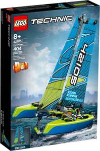 LEGO Technic 42105 Catamaran - £14.40 + £4.99 delivery with code @ House of Fraser