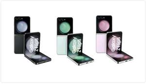 BRAND NEW Samsung Galaxy Z Flip 5, 256GB 6.7" 5G Smartphone 8GB RAM Unlocked - Lavender - With code - cheapest_electrical