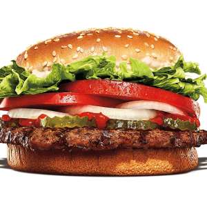 FREE WHOPPER WEDNESDAYS WITH £3 SPEND on Burger King App - Click and Collect