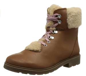 Clarks Girl's Astrol Hiker K Snow Boot UK 13.5 £8.73 @ Amazon