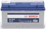 Bosch S4013 - car battery - 95A/h - 800A - lead-acid technology - for vehicles without Start/Stop system - Type 019