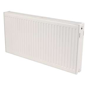 Kudox Premium Type 22 Double-Panel Double Convector Radiator 500 x 1200mm White for £32 delivered @ Screwfix