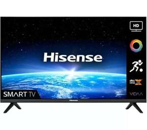 HISENSE 32A4GTUK 32" Smart HD Ready LED TV Box Damaged - £111.50 with code @ currys_clearance / ebay
