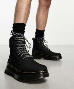 Men’s Dr Martens tarik 8 tie boots in black £58.13 with code from 12pm until 5pm today only + free delivery @ ASOS