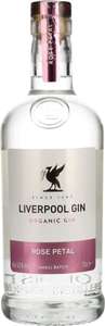 Liverpool Rose Petal Gin 40% 70cl £17.10/£16.25 Subscribe & Save @ Amazon