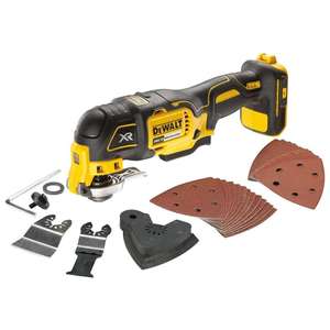 DeWalt DCS355N-XR 18V Brushless Cordless Multi Tool with Accessories (Body Only) - Sold by Powertoolmate