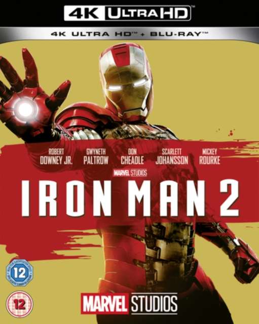 Used Iron Man 2 (12) 2010 4K UHD+BR (free C&C)