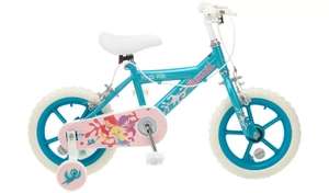 Pedal Pals Mermaid 14 inch Wheel Size Kids Mountain Bike - £60 + free Click & Collect @ Argos