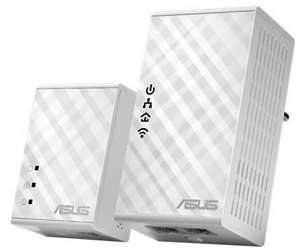 Asus 300 Mbps Wi-Fi HomePlug AV500 Powerline Adapter Reduced to Clear - £21.99 (+£2.95 Delivery) @ Box