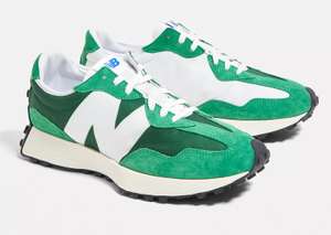 New Balance Green & White MS327 Trainers - Sizes 9, 10 & 11 £34.79 delivered @ Urban Outfitters
