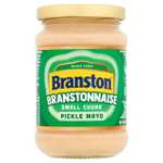 Branston Branstonnaise Small Chunk Pickle Mayo or Smooth 260g - Cromwell Road, London