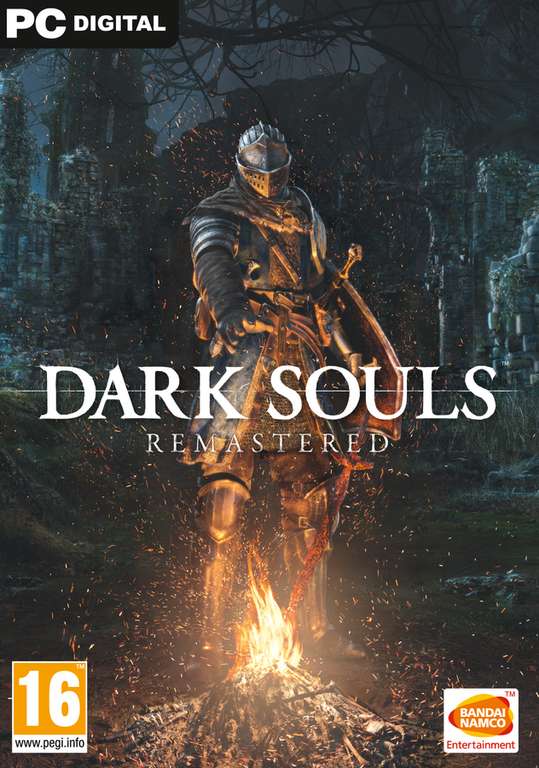 Dark Souls Remastered - Steam PC Download £13.85 @ ShopTo