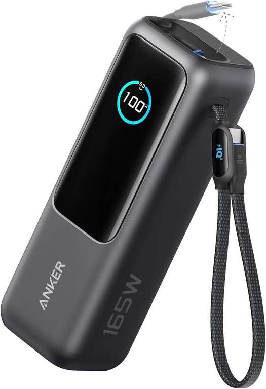 Anker Laptop Power Bank 25,000mAh Portable Charger With Triple 100W USB-C Ports (w/ code) Refurbished - sold by Anker Refurbished Shop