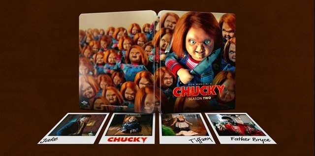 Chucky Season Two (Blu-ray Steelbook) w/code