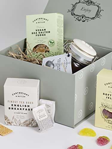 Cartwright & Butler | Vegan Gift Box £8.36 @ Amazon