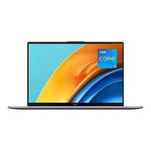 HUAWEI MateBook D 16 16in/i5-12450H 12th Gen/8GB/ 512GB/1.7kg/Metal body Laptop £551.99 delivered, using code @ Huawei