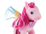 Mattel Barbie A Touch of Magic Walk & Flutter Pegasus Plush, 11-inch tall, with hair accessories & sound